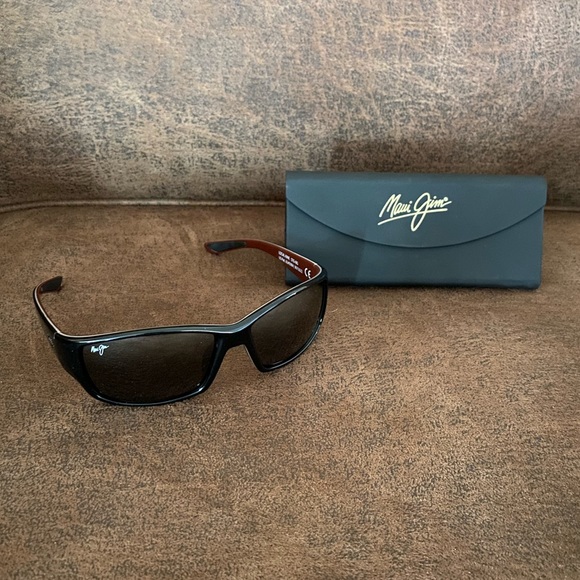 Maui Jim Accessories Maui Jim Local Kine Polarized Wrap Sunglasses